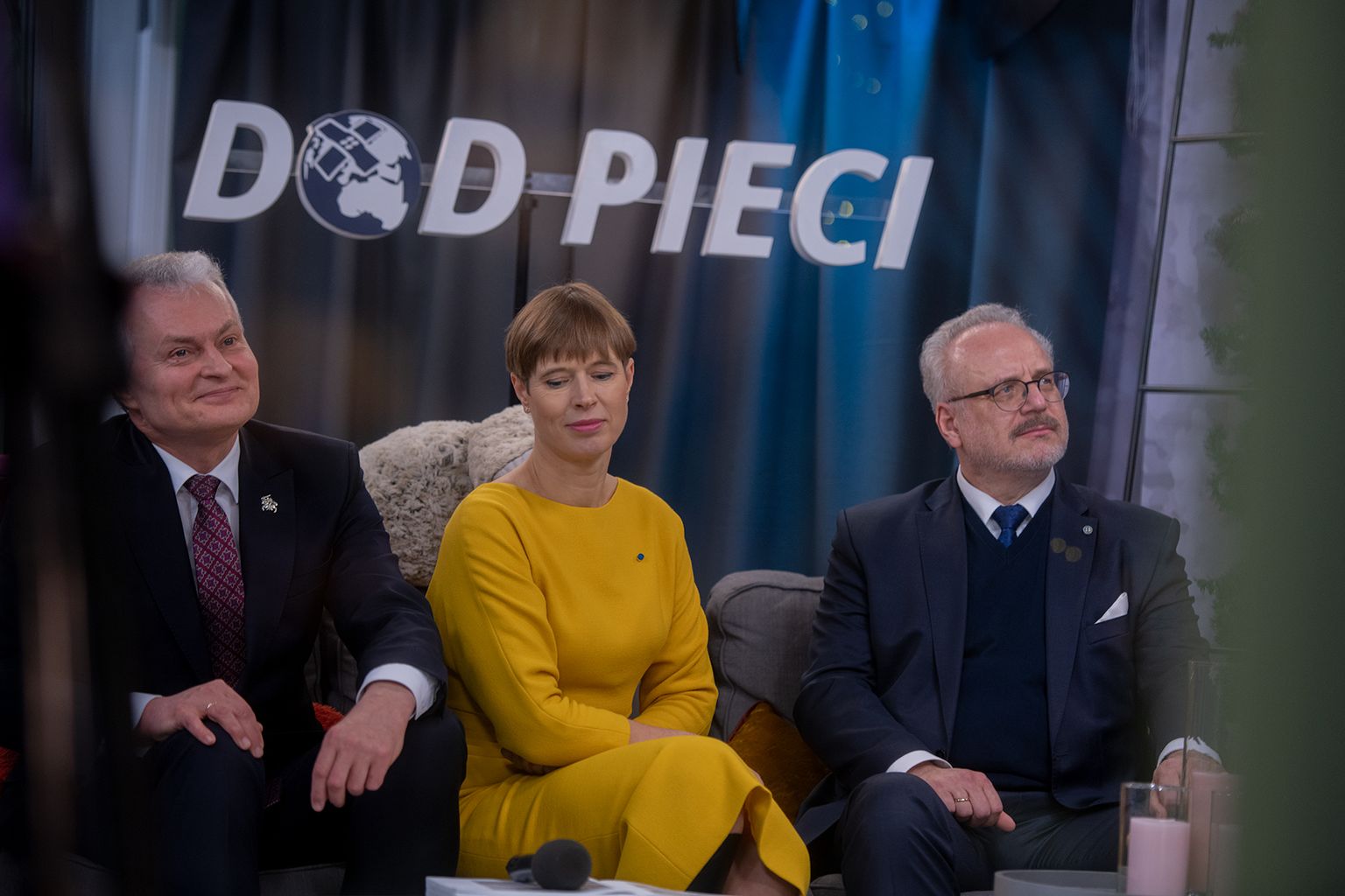 «Dod pieci!» studijā viesojas Baltijas valstu prezidenti 