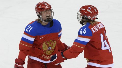 МОК дисквалифицировал российскую сборную по хоккею