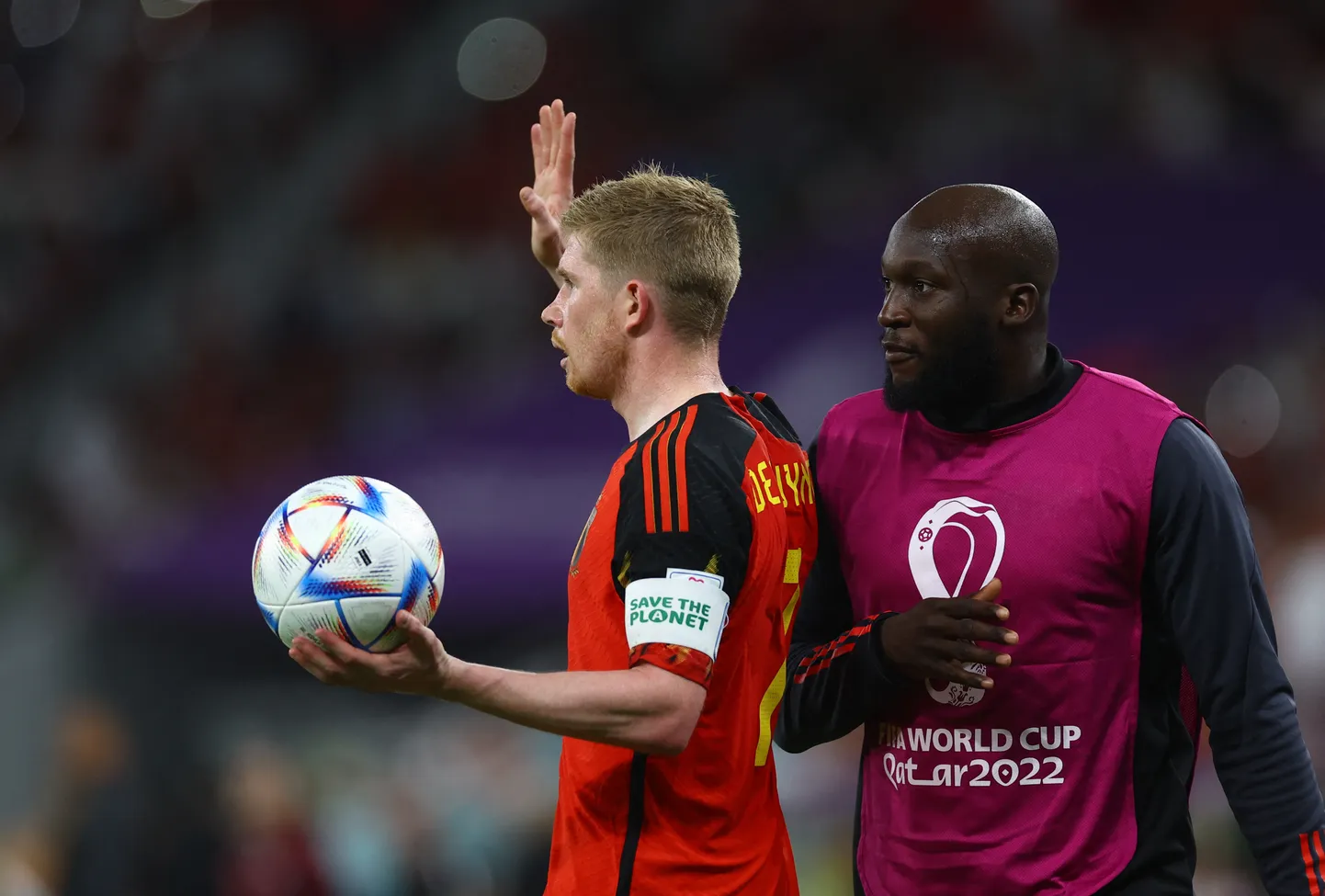 Belgia koondise ühed suuremad tähed Kevin De Bruyne ja Romelu Lukaku.