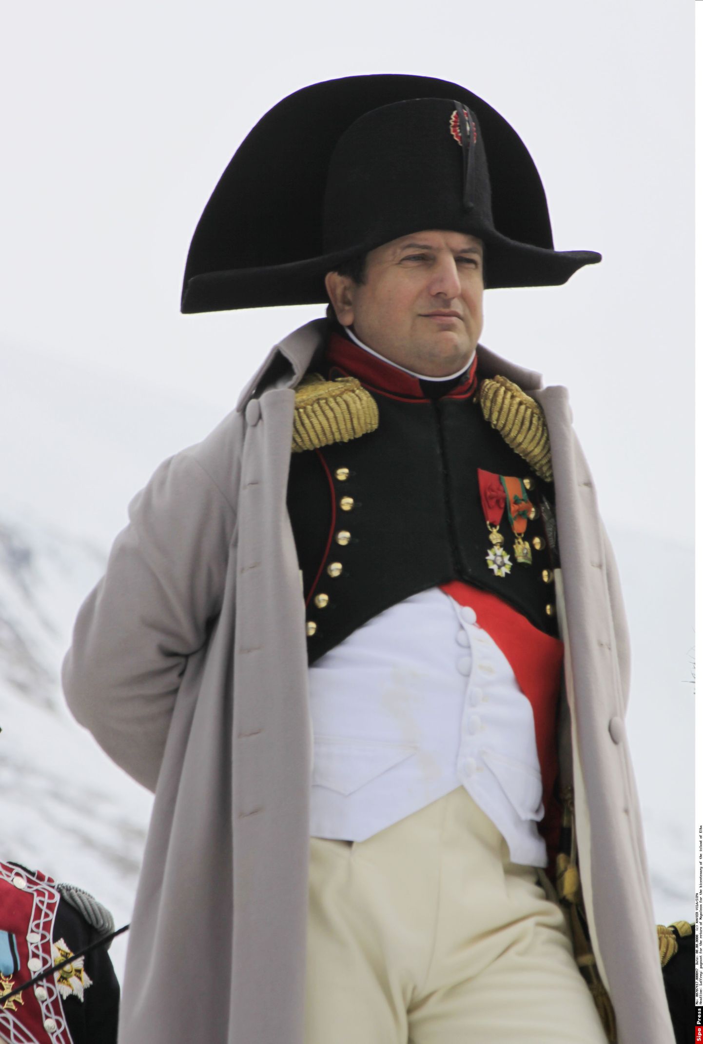 Napoleoniks kehastunud näitleja
