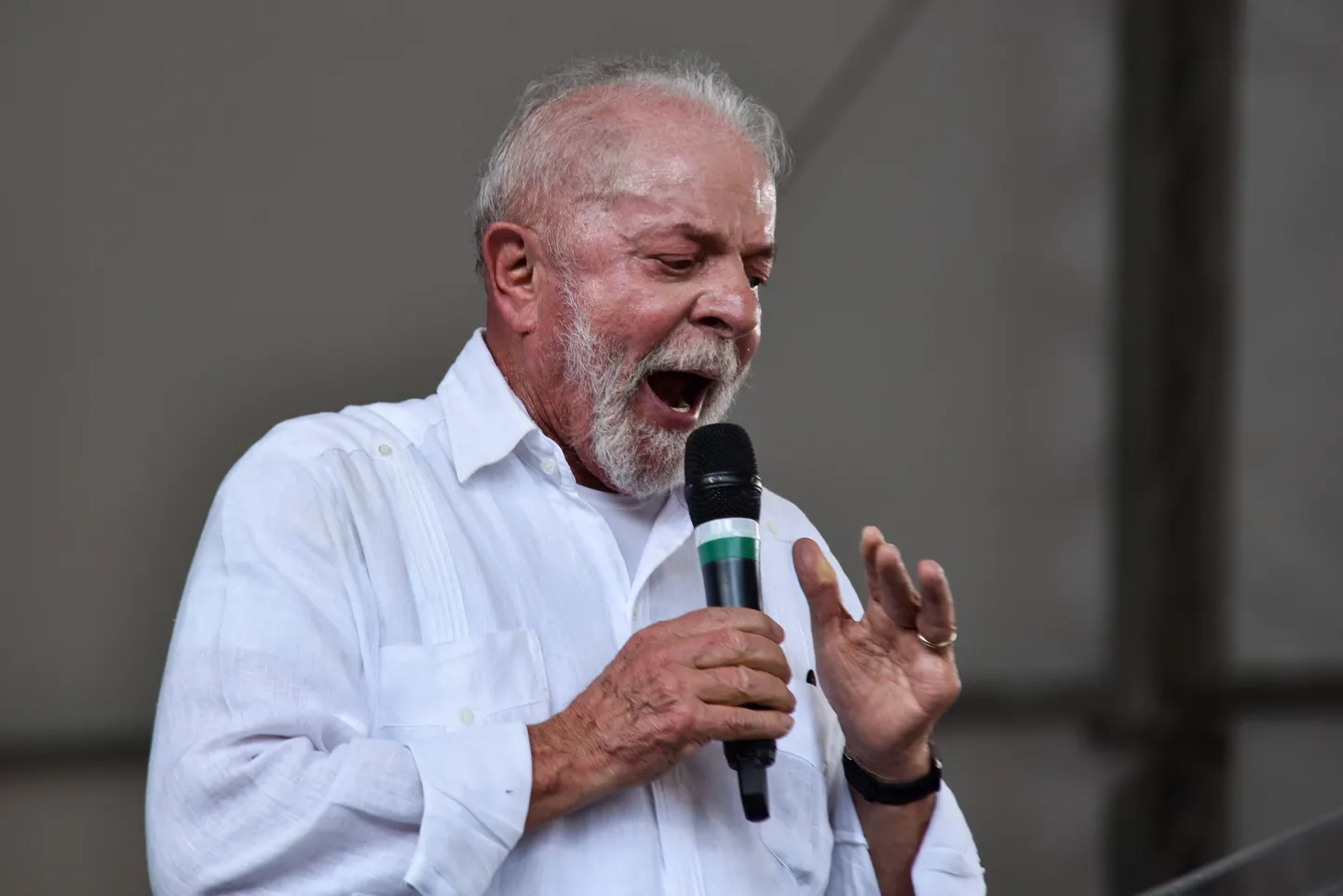 Brasiilia president Luiz Inácio Lula da Silva.
