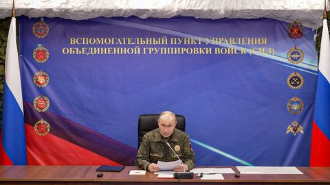 Le Monde: Putin's claims of Ukraine advances are false