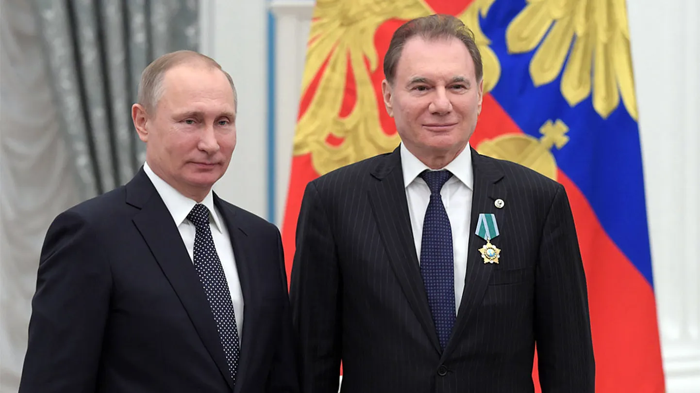 Владимир Путин и Владимир Хавинсон