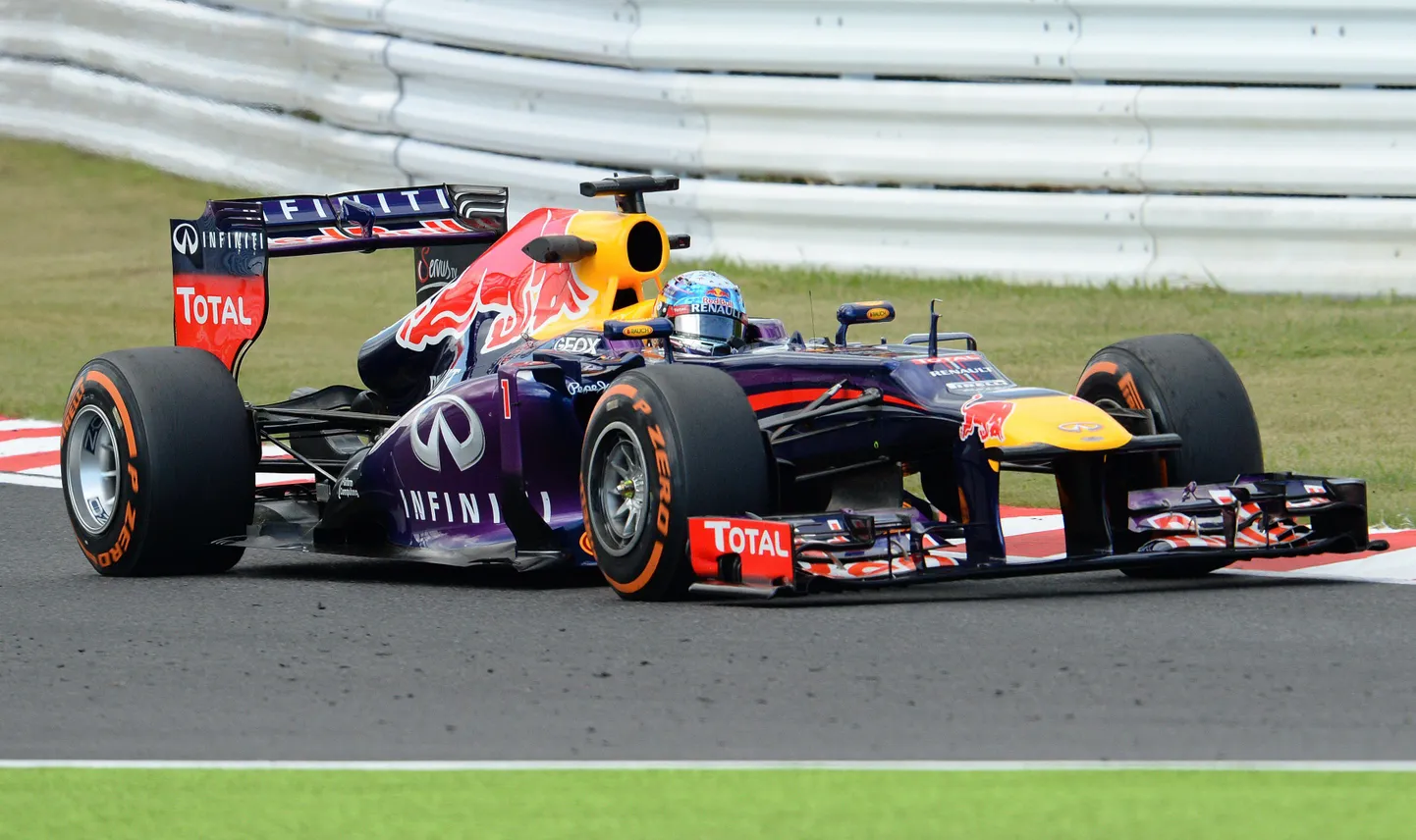 Sebastian Vettel Jaapani GP treeningul