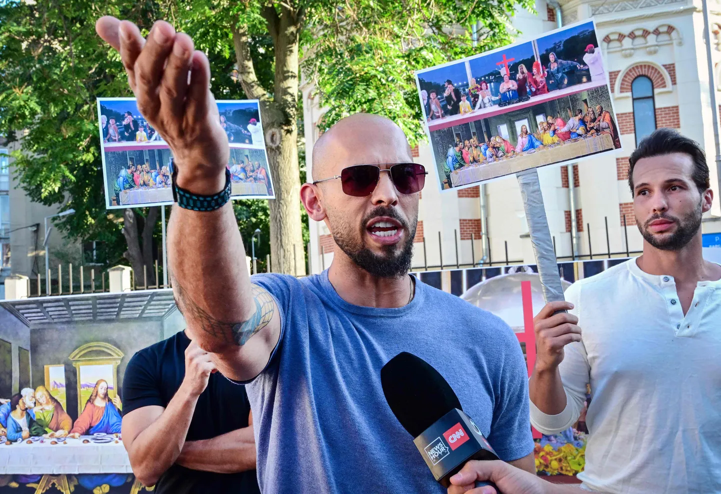 Andrew Tate ja tema vend Tristan Tate.