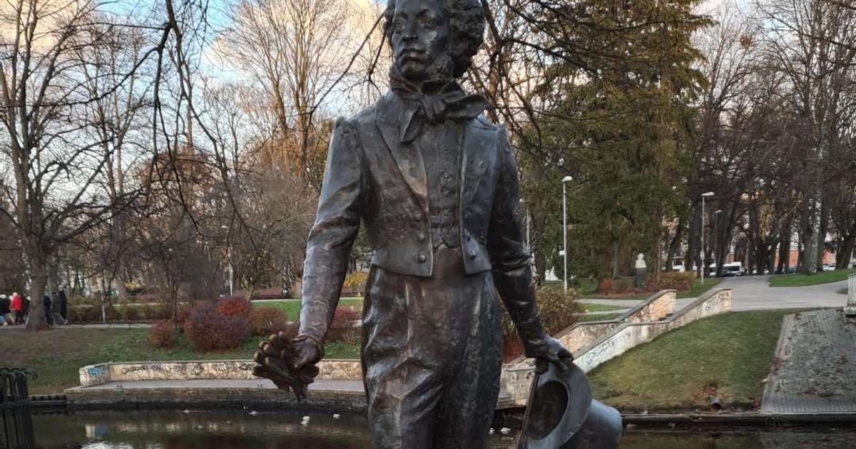 Начат сбор подписей за демонтаж памятника Пушкину в Риге