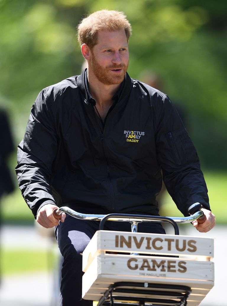 Prints Harry 9. mail 2019 Haagis, kus tutvustas 2020. aasta Invictus Games mänge