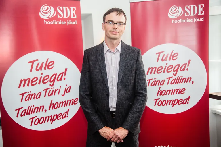 Sven Mikser. Foto: