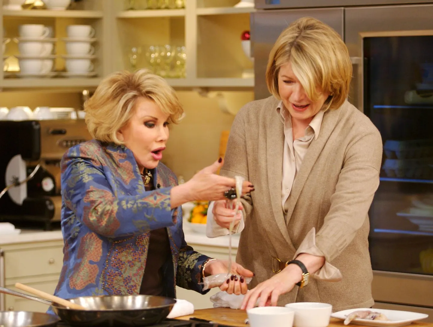 Joan Rivers, Martha Stewart (2007)