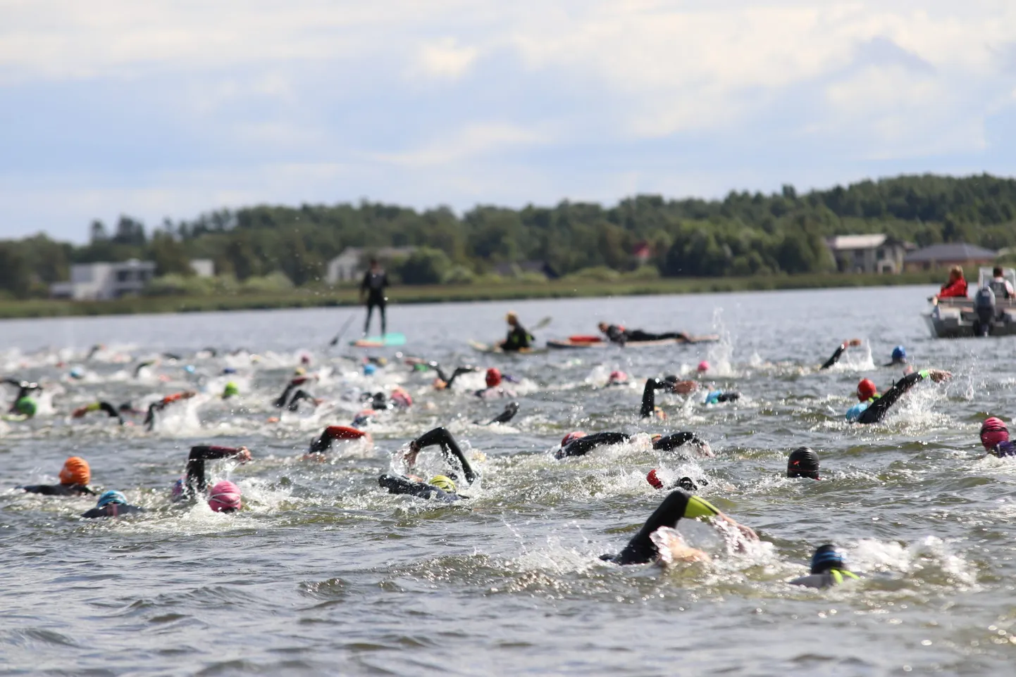 Triatlon. Foto on illustratiivne.