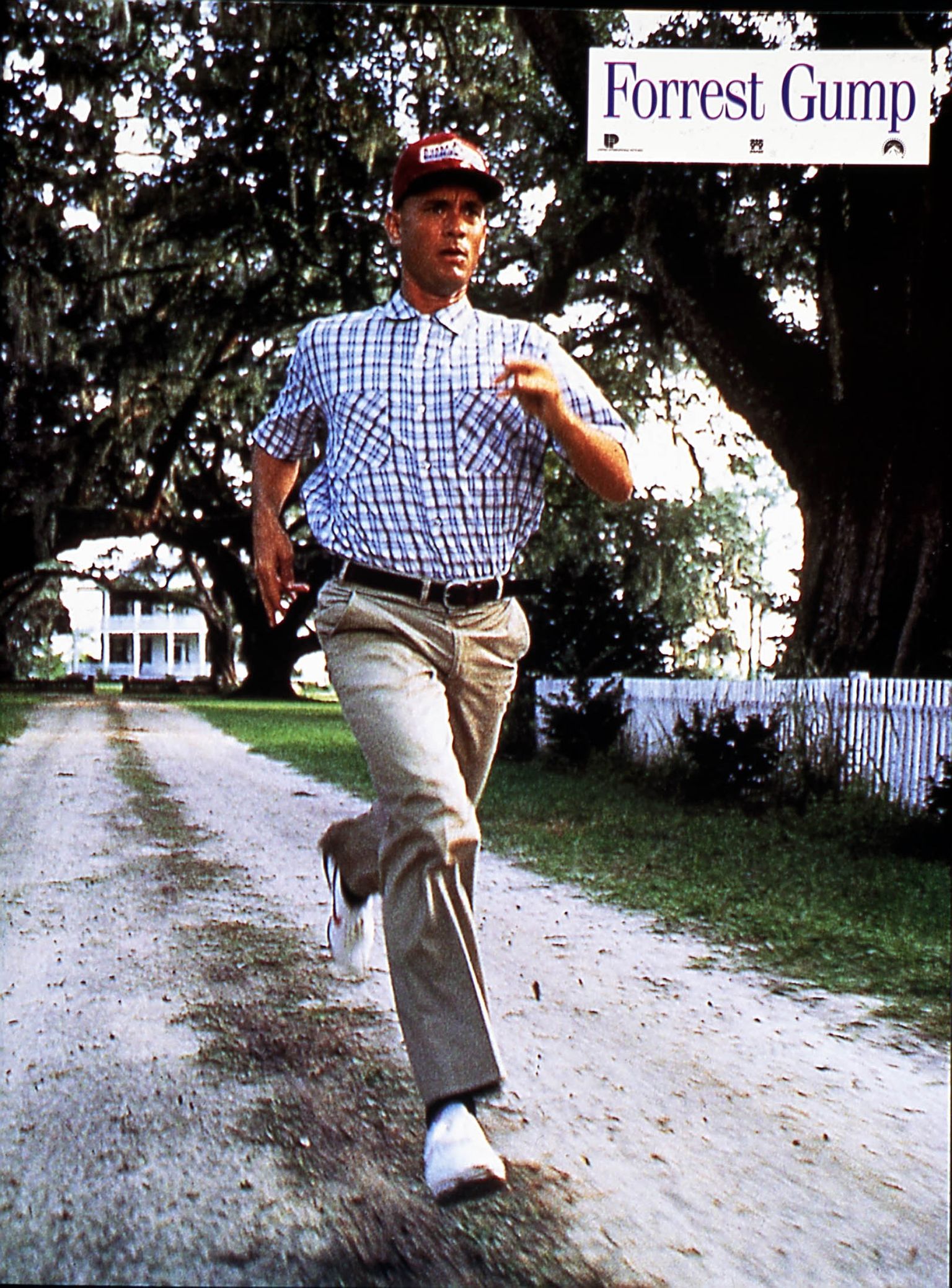 Kaader 1994. aasta filmist «Forrest Gump». Peaosalist kehastas Tom Hanks