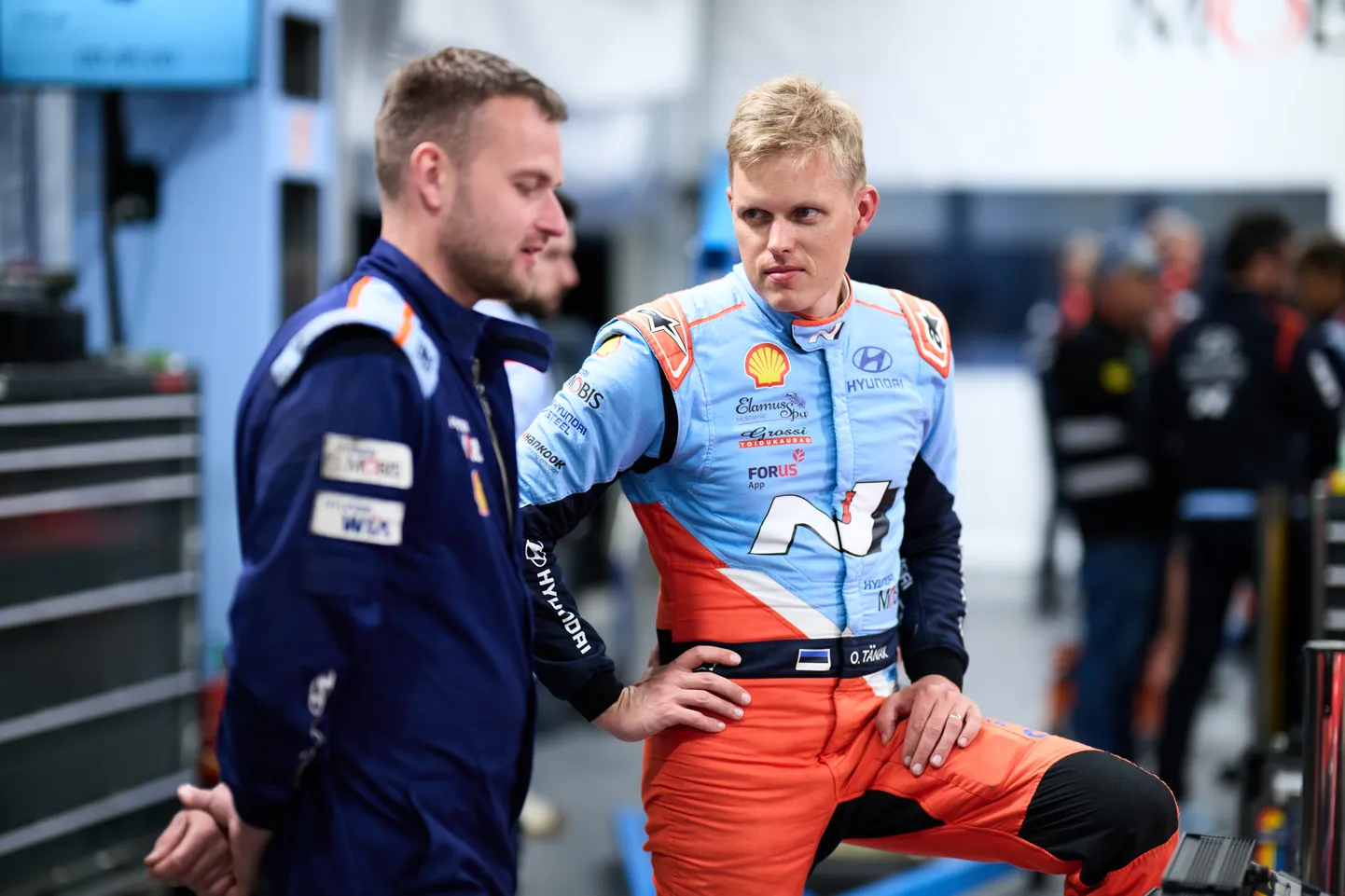 Ott Tänak.