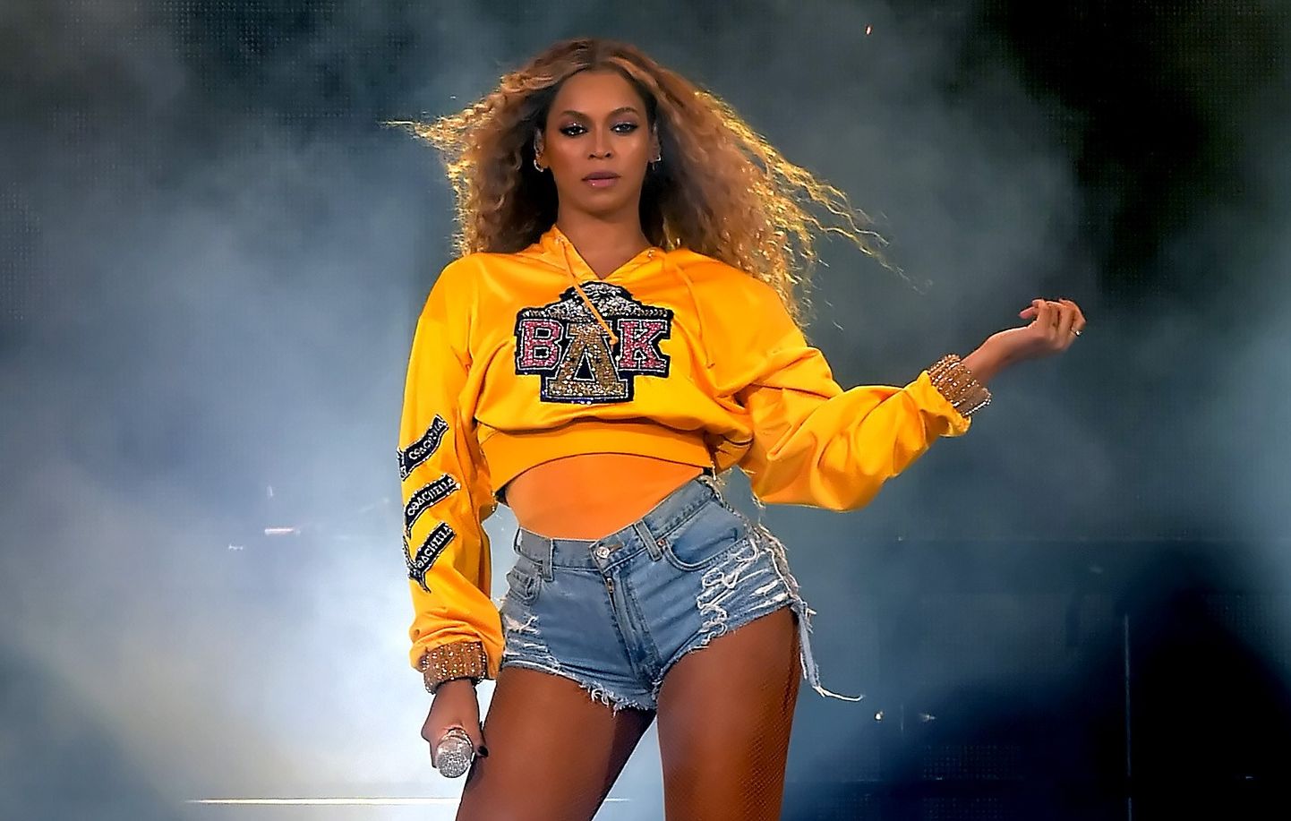 Beyonce Knowles 2018 aastal Coachella muusikafestivalil esinemas.