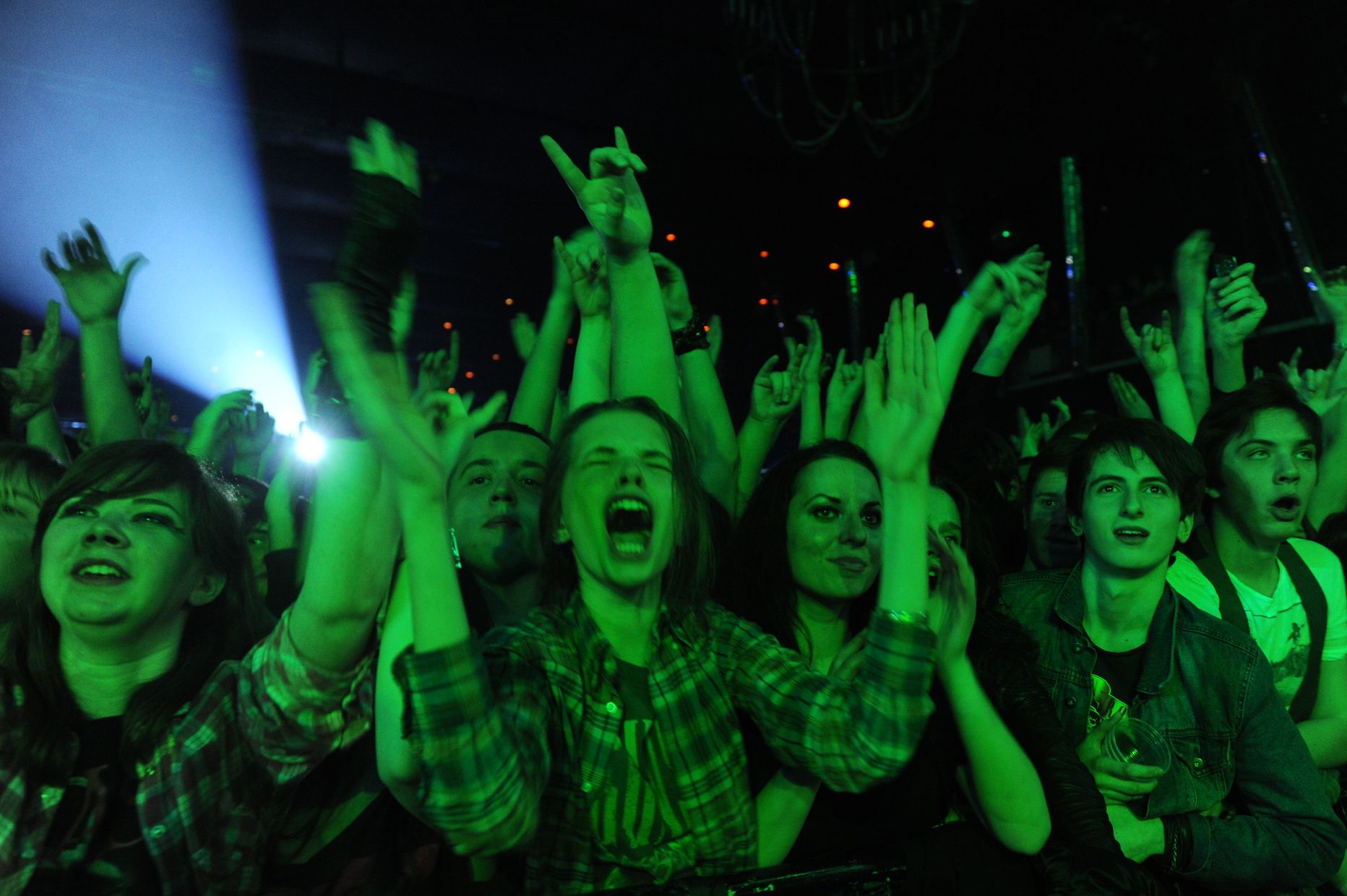 Guns n' Roses'i kontsert, Moskvas, 2013.