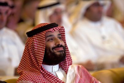 Saudi kroonprints Mohammed bin Salman.
