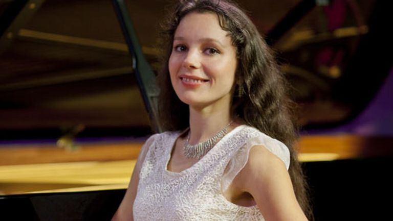 Pianiste Diāna Zandberga 