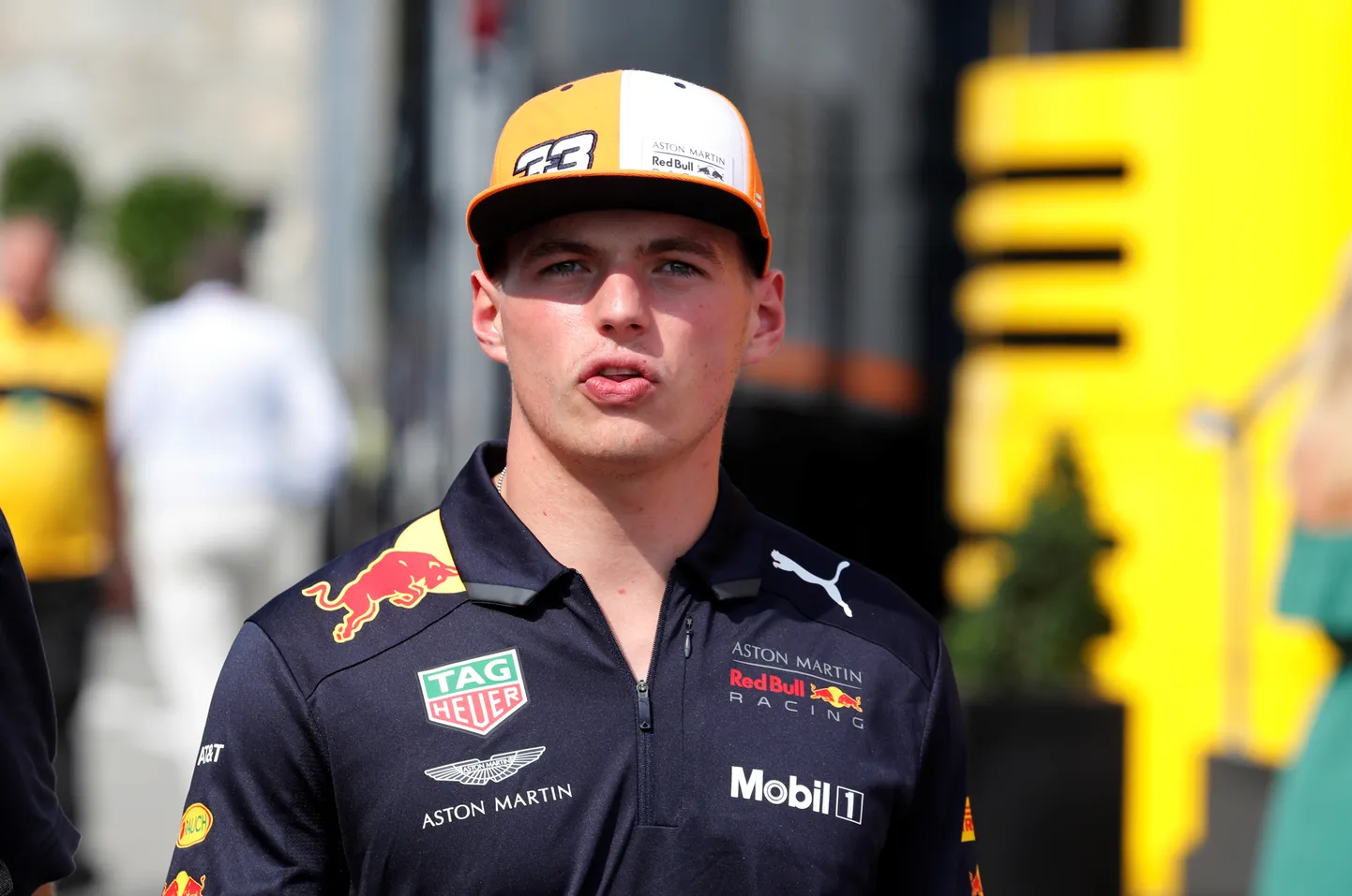 Max Verstappen.