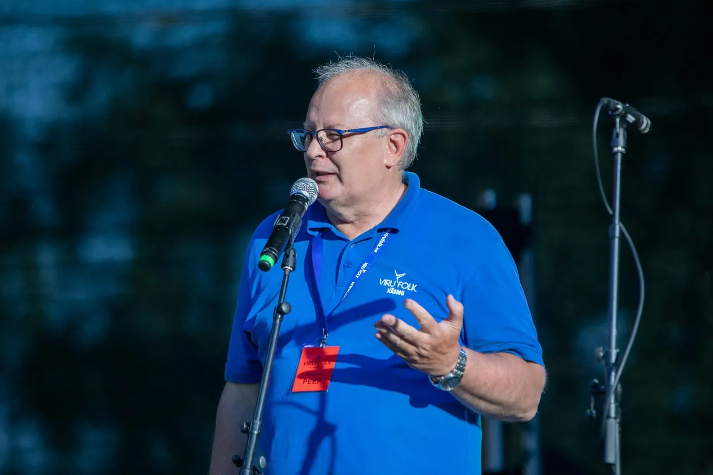 Viru Folgi peakorraldaja Peep Veedla on kurb, et head ja rahumeelsed muusikud ühe hullu pärast tänavu Eestisse tulla ei saa.