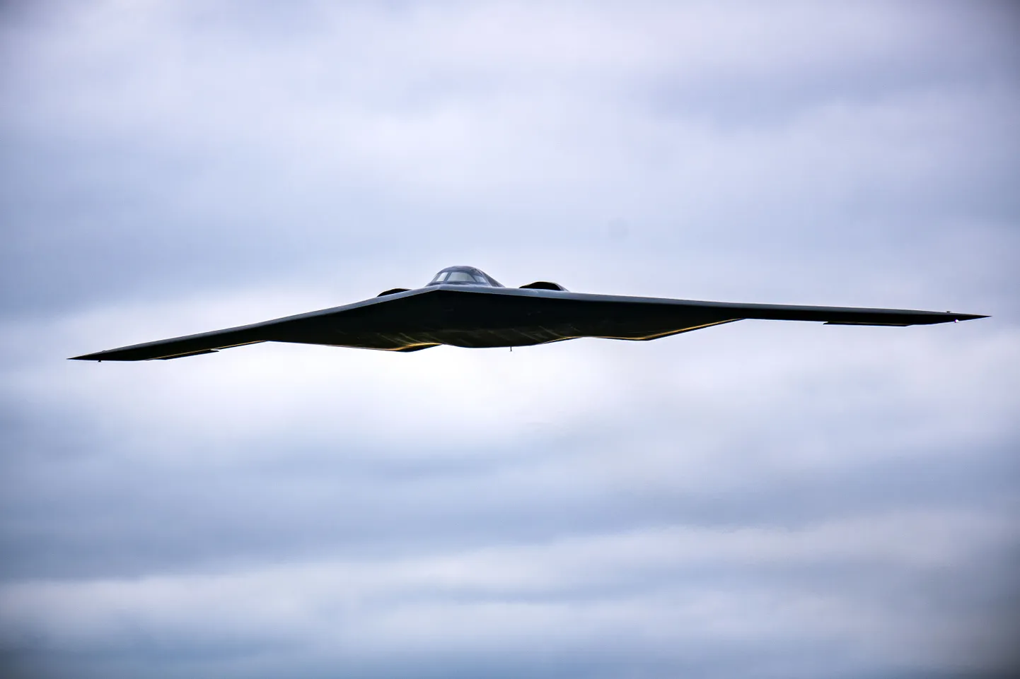 Pildil olev B-2 vargpommitaja on B-21 eelkäija.