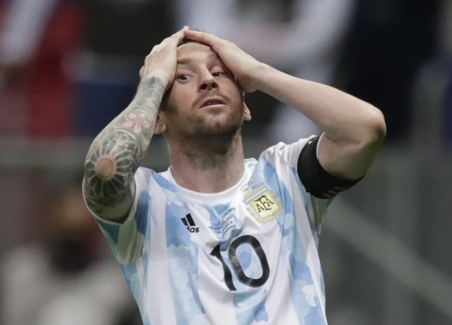 Lionel Messi.