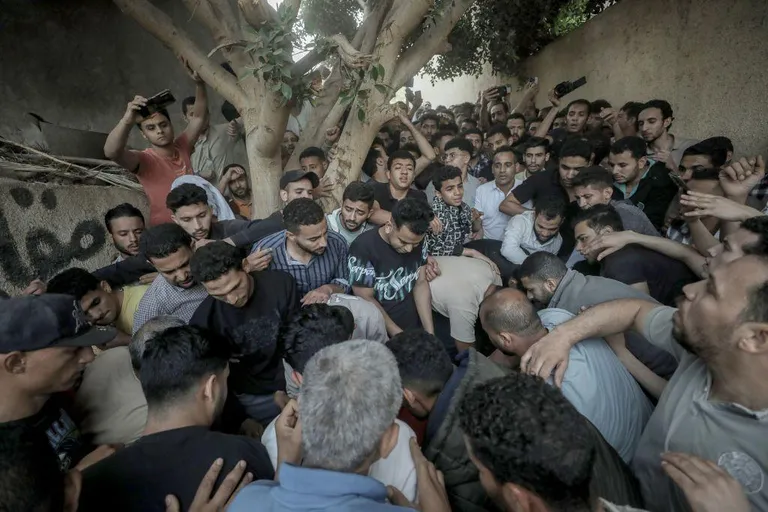 Накануне в Египте простились с солдатом, погибшим в ходе инцидента с израильскими военными на границе сектора Газа