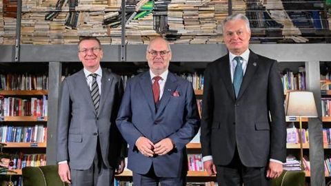Baltimaade riigipead rõhutavad EL-iga liitumise olulisust