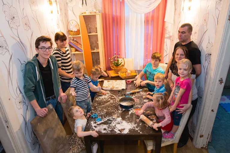 Piparkooke valmis hulgi.