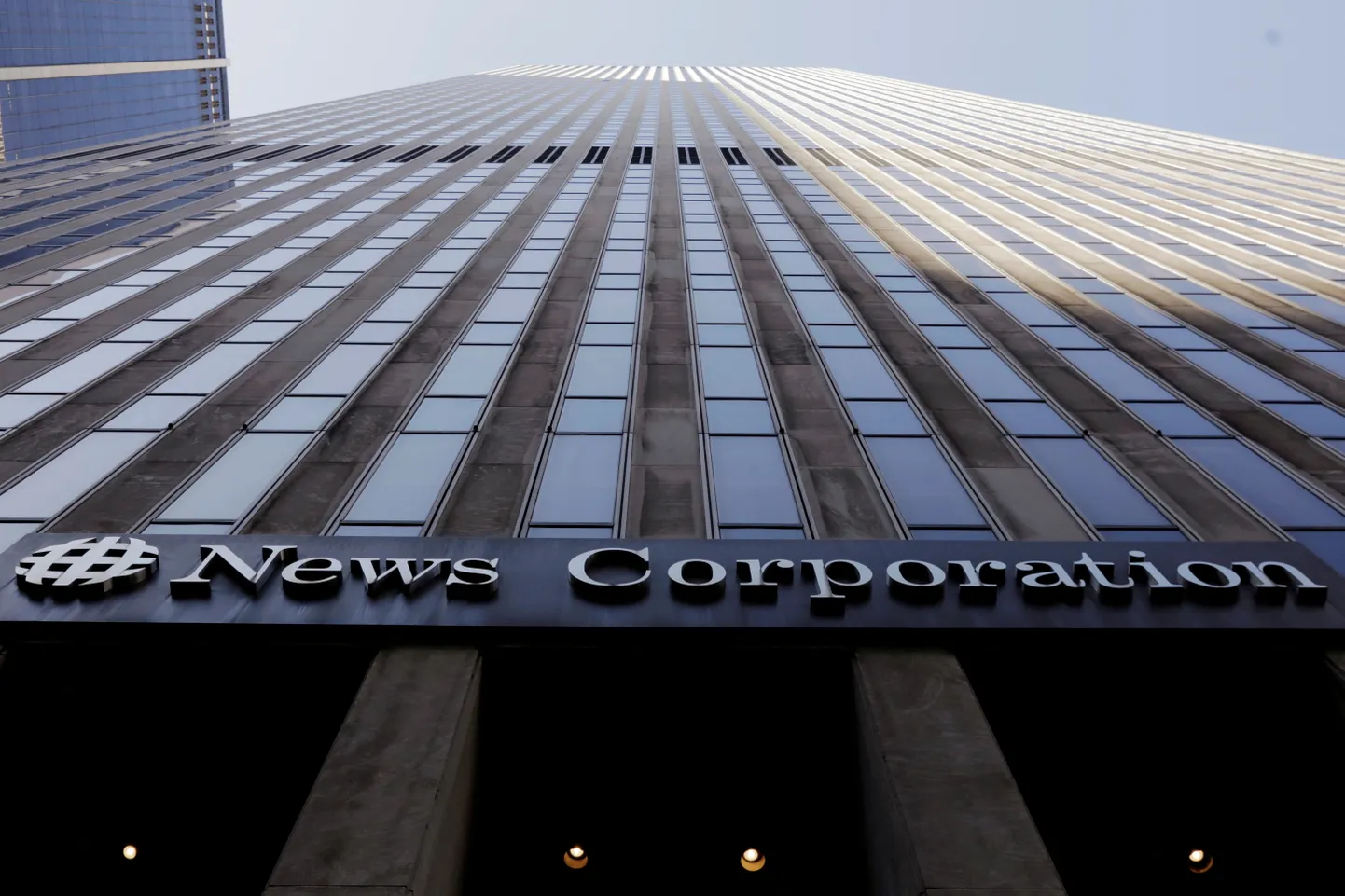 News Corpi logo USA-s New Yorgis 27. veebruar 2018.