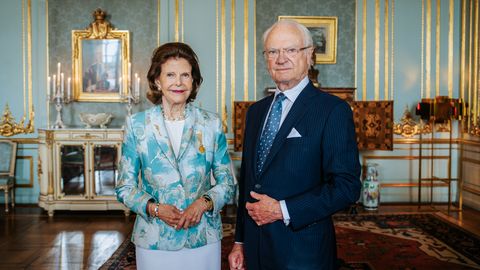 Rootsi tähistab kuningapaari kuldpulmi