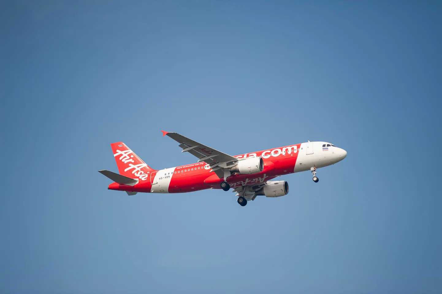 AirAsia lennuk.