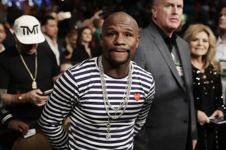 Floyd Mayweather juunior