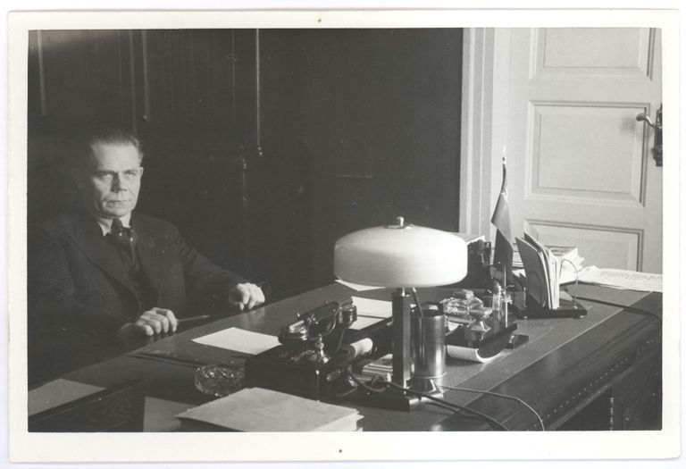 Hans Kruus 1941. aastal.