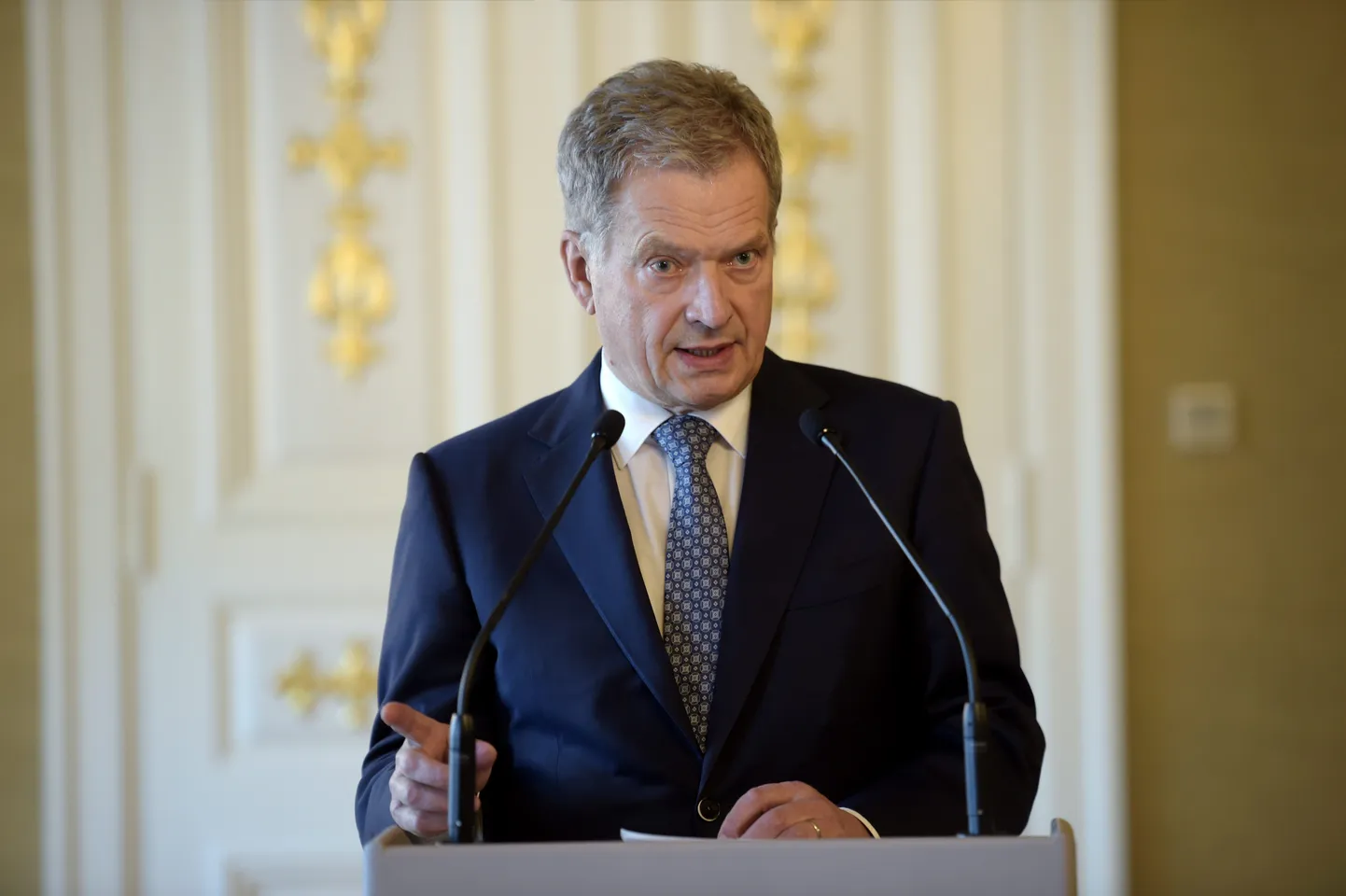 Soome president Sauli Niinistö.