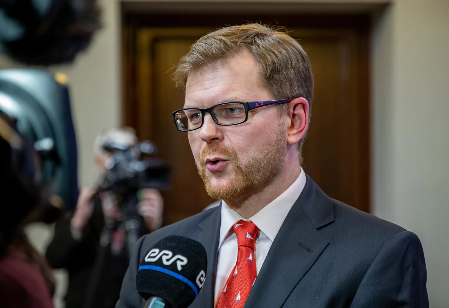 Finantsinspektsiooni juht Kilvar Kessler.