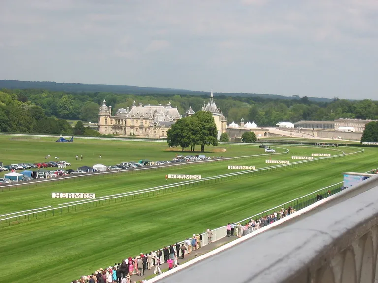 Prantsusmaa Chantilly hipodroom
