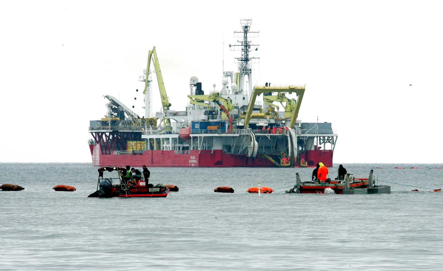 German transmission system operator (TSO) 50Hertz and Estonian TSO Elering agreed on a joint hybrid submarine cable project between Estonia and Germany.