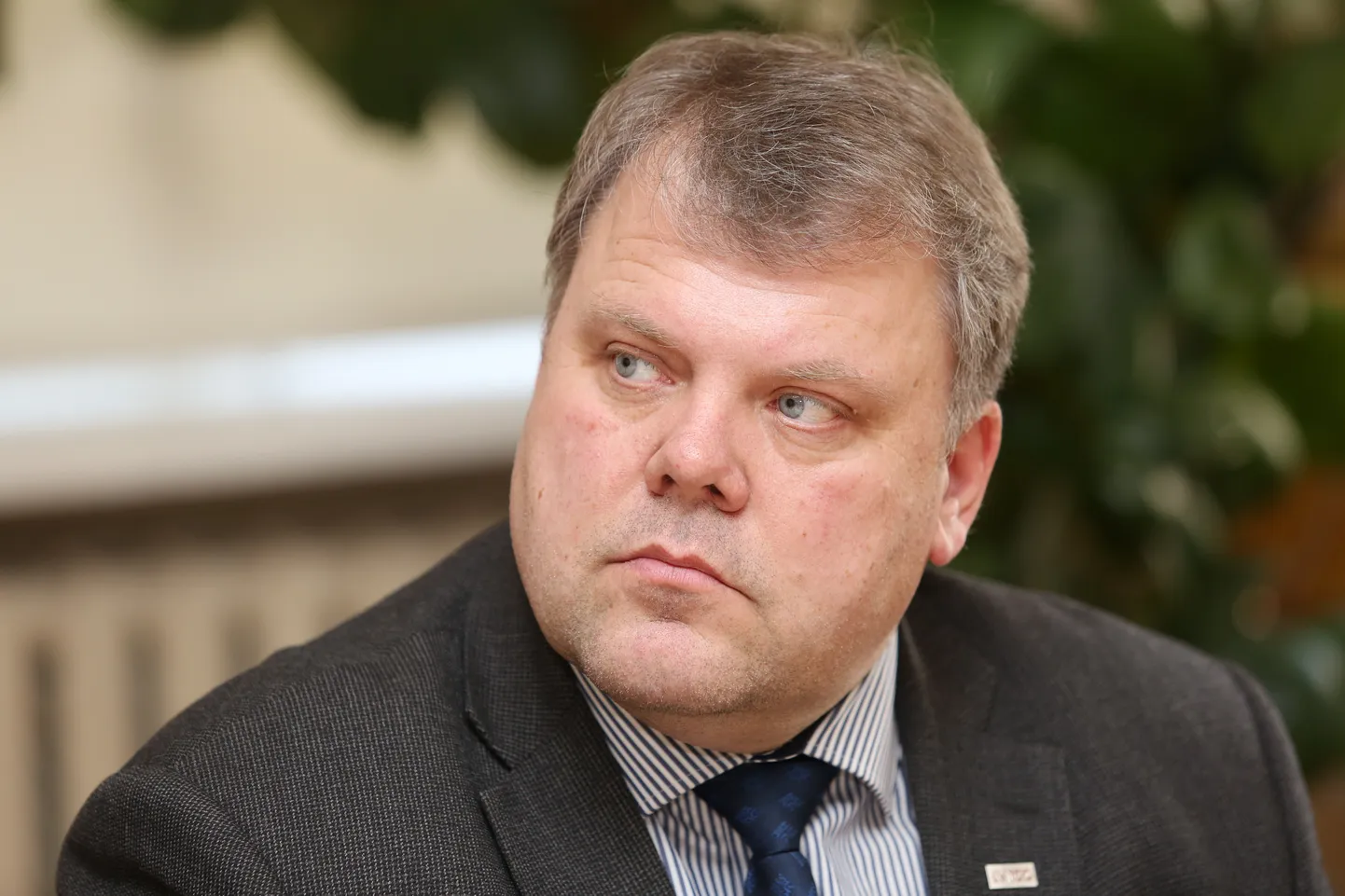 Latvijas Pašvaldību savienības priekšsēdis Gints Kaminskis