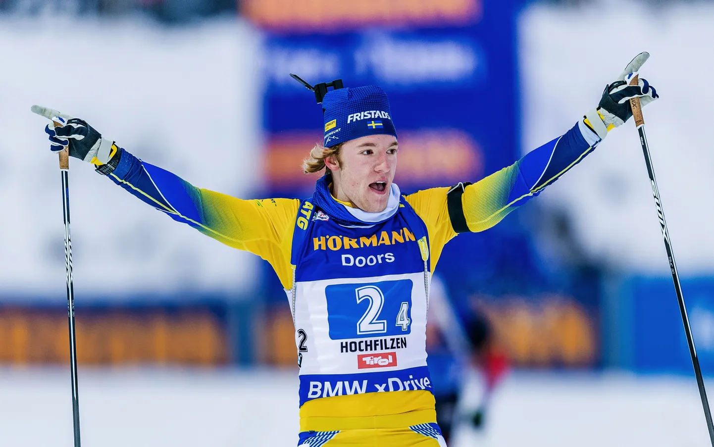 Sebastian Samuelsson asus võitlema puhaste sportlaste õiguste eest.