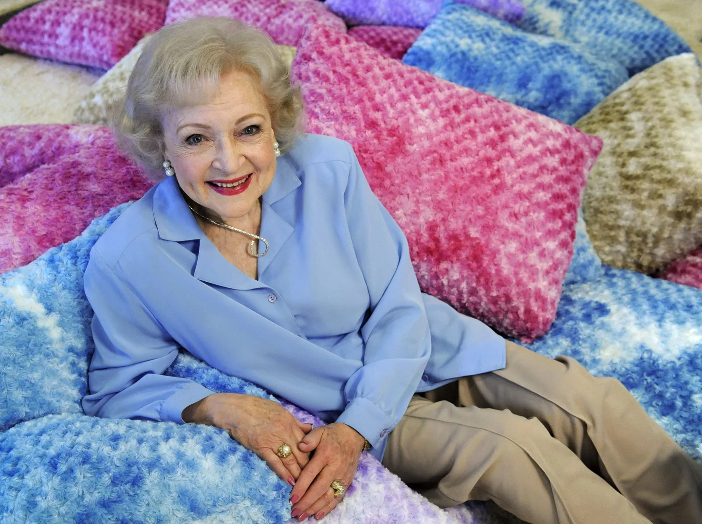Betty White.