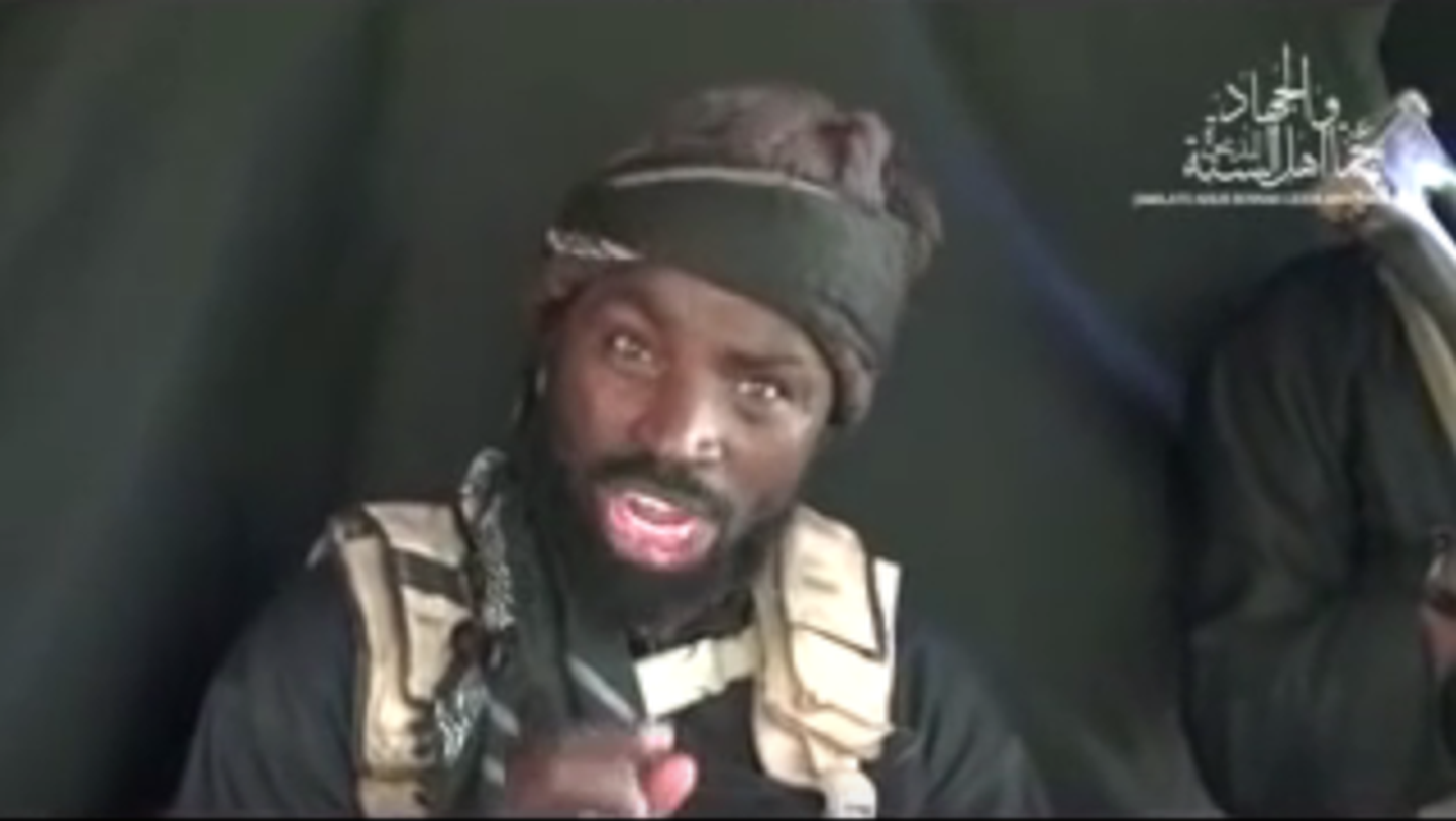 Boko Haram liider Abubakar Shekau