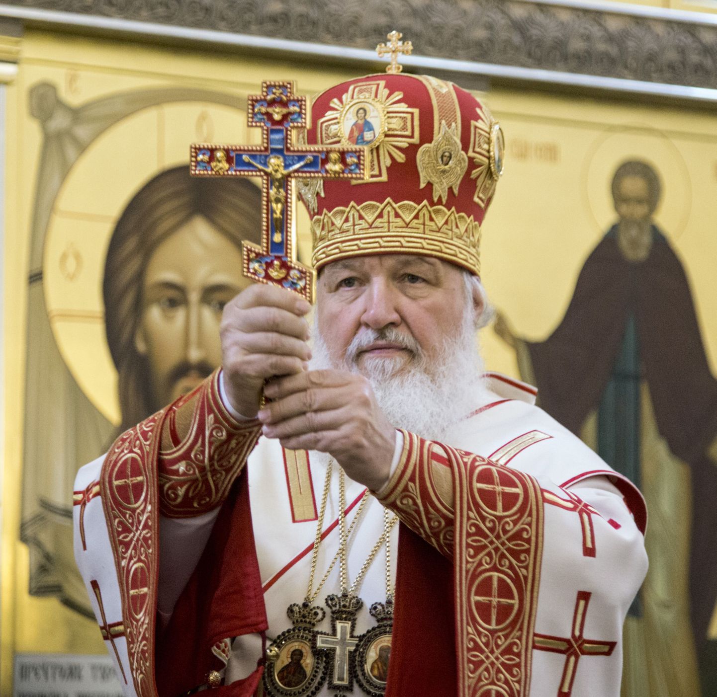 Kogu Venemaa patriarh Kirill.