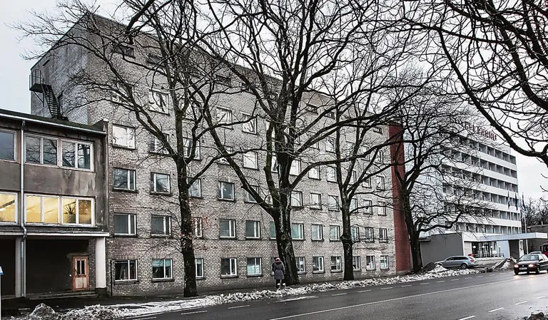 Aia 2/Pargi 1 kinnistu, kuhu peaks kerkima Riigimaja