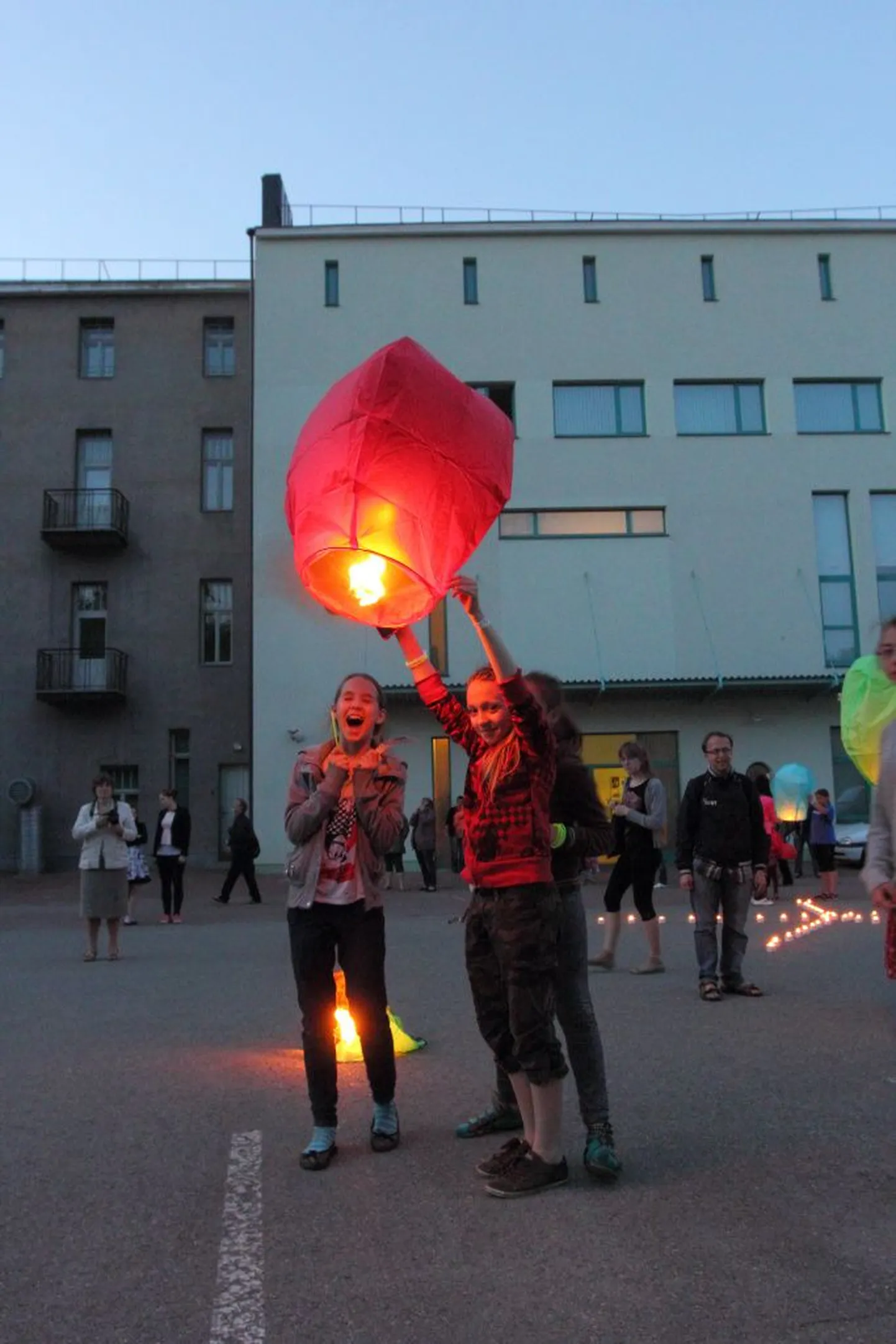 Muuseumiöö Valga muuseumis