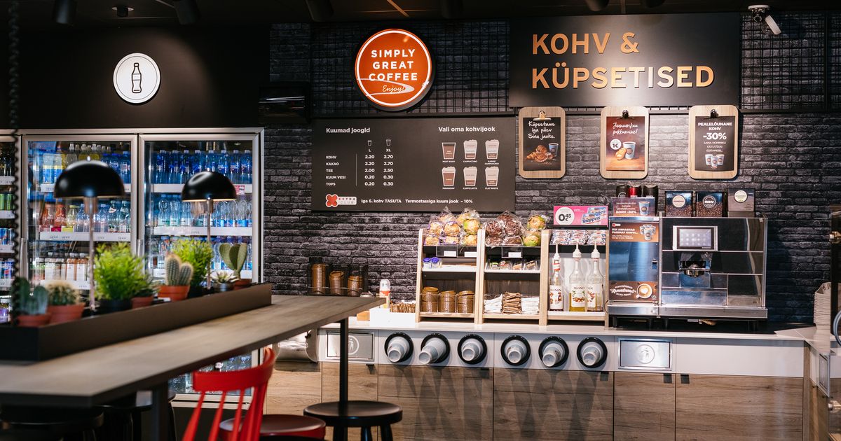 Eesti tarbijad eelistavad Circle K kohvi