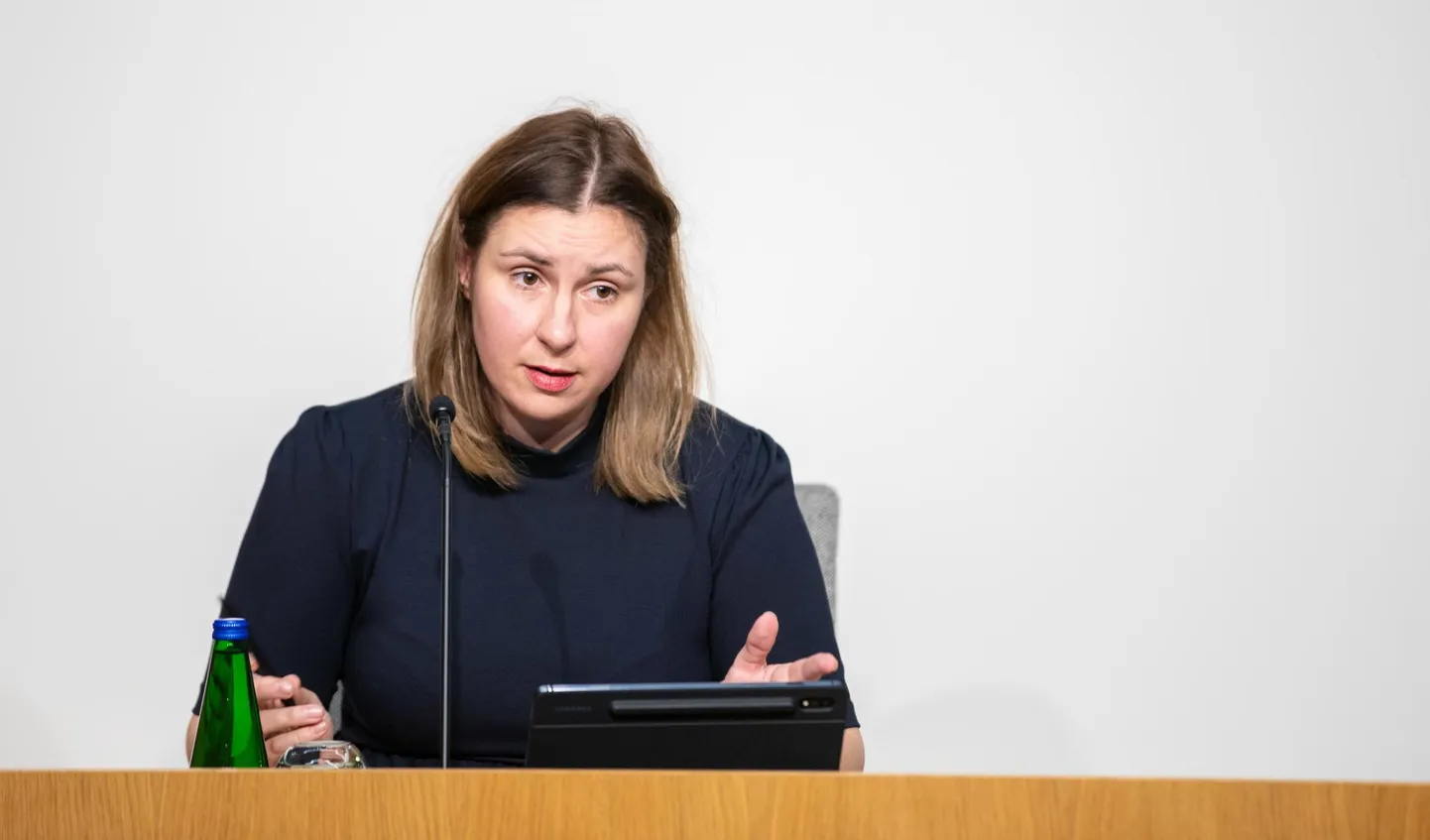 Terviseameti juhi kohusetäitja Mari-Anne Härma.