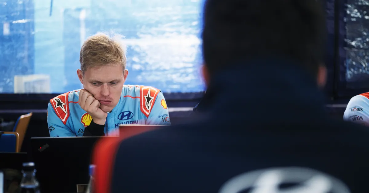 tahtsime starti tulla 2025. aasta autoga, aga tekkisid tehnilised probleemid