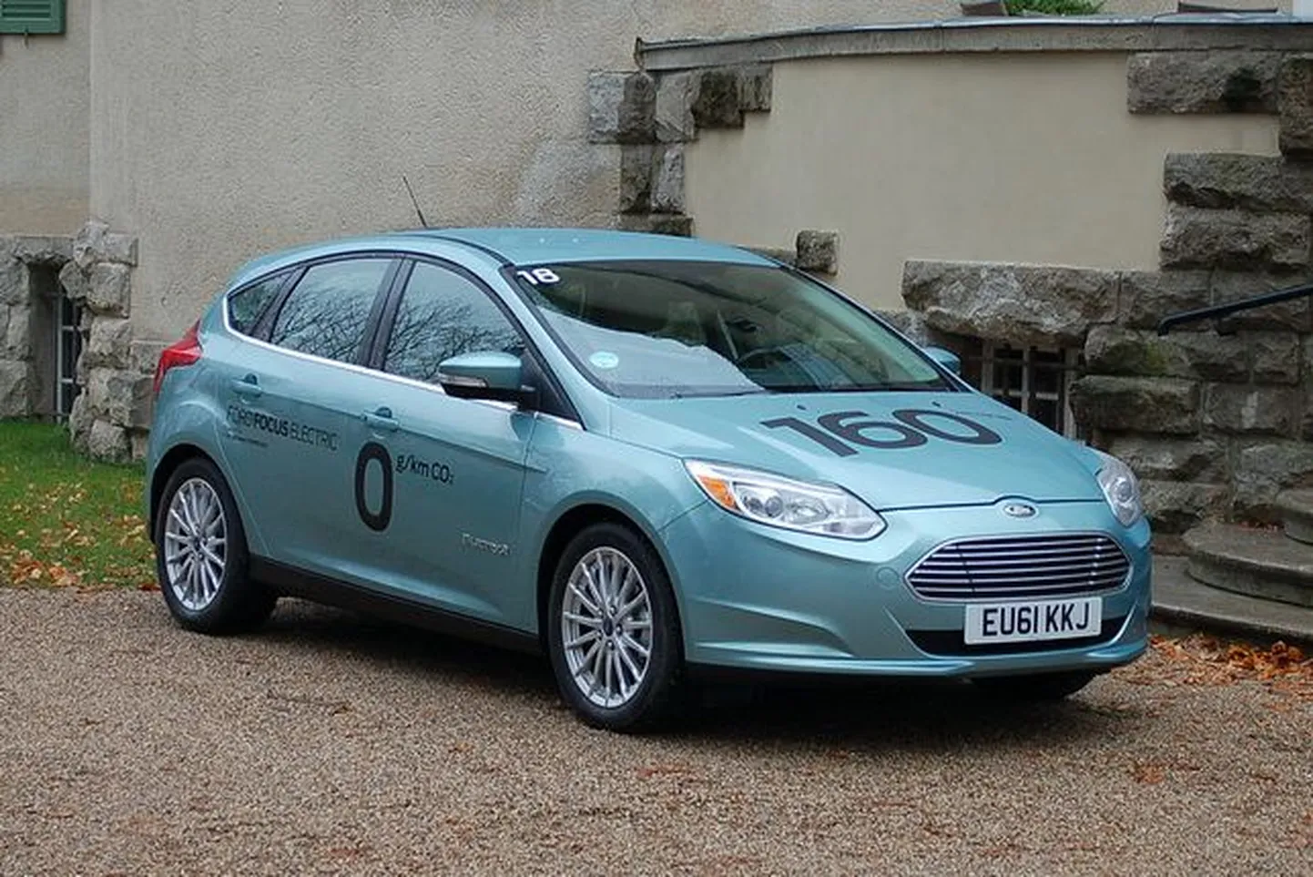 Elektriline Ford Focus.