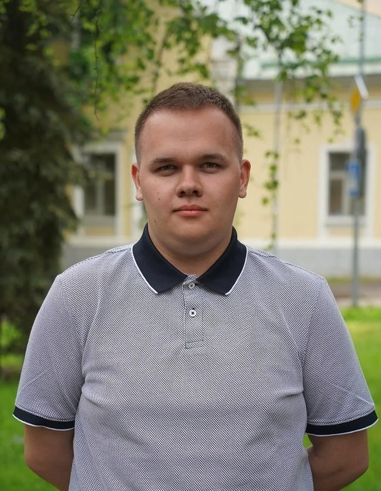 Valga valla uus kommunikatsioonijuht on Andero Ojamets.