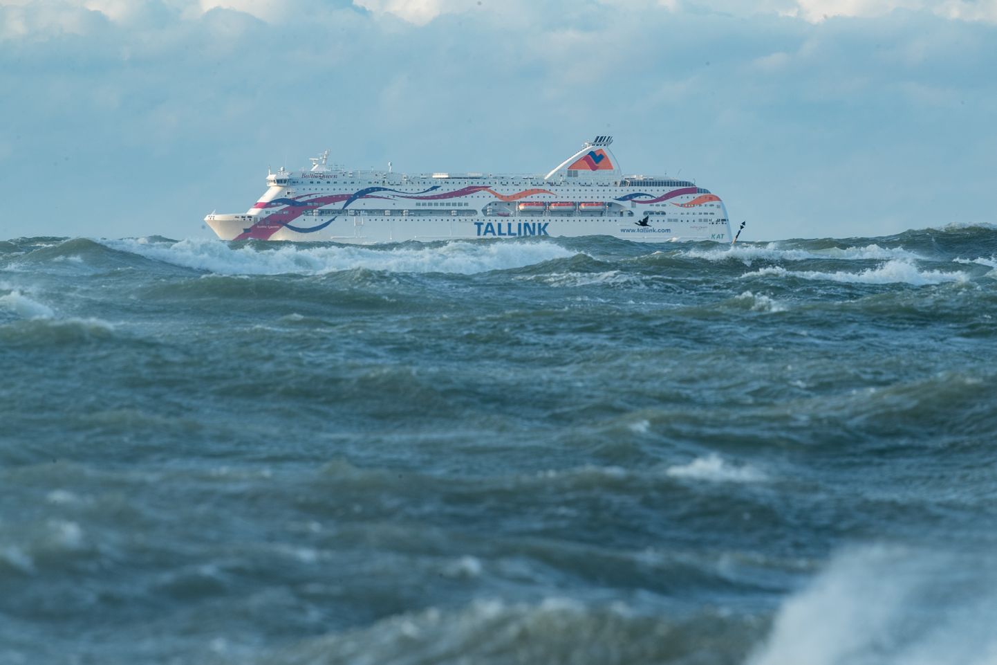 Паром Tallink. Иллюстративное фото.