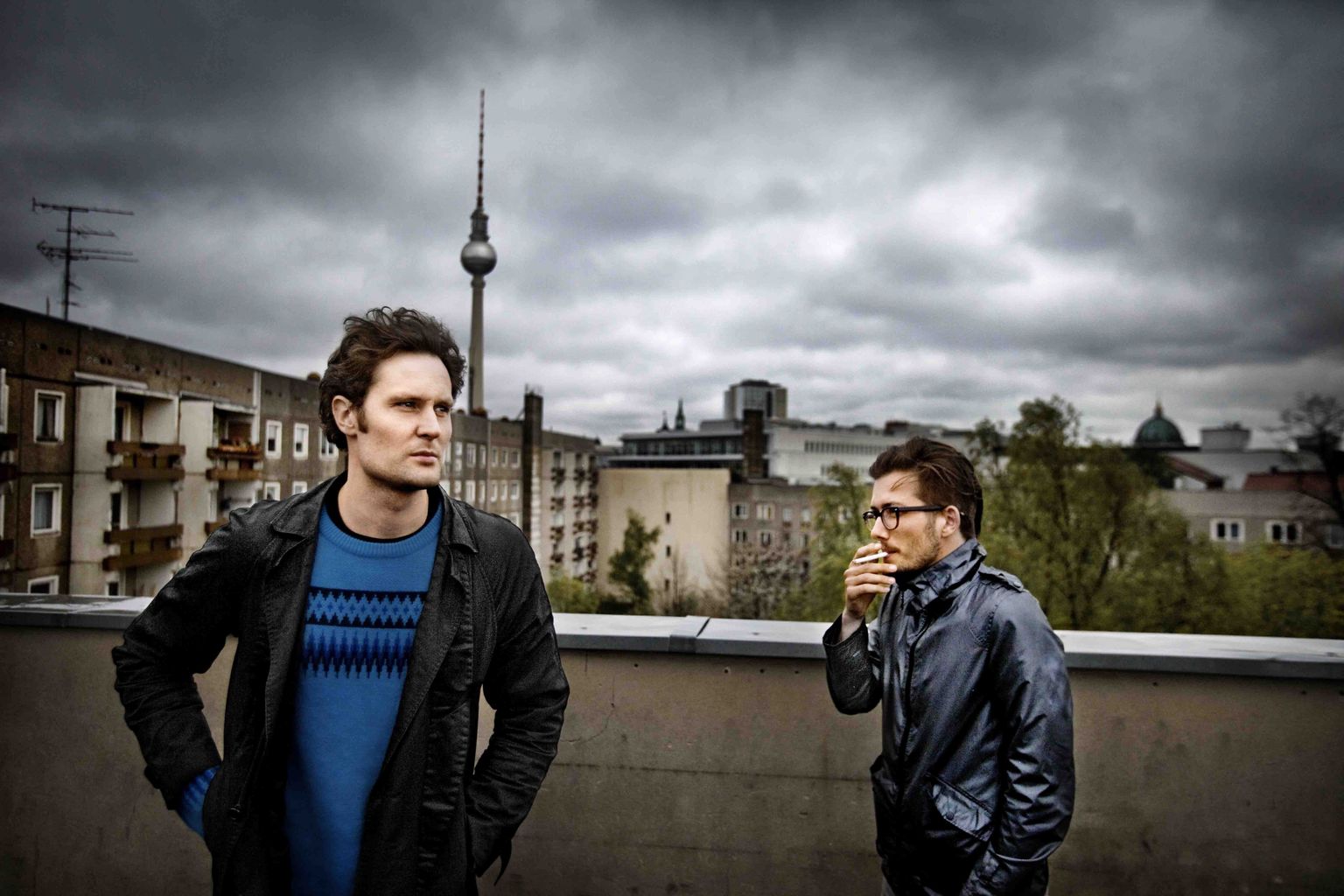 Soundcloudi asutajad Eric Wahlforss ja Alexander Ljung.